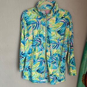 Lilly Pulitzer Multicolor Tropical Jacket